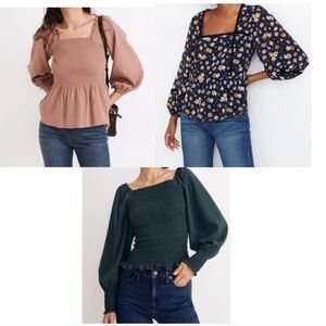 Madewell Shirt Bundle SIZE SMALL